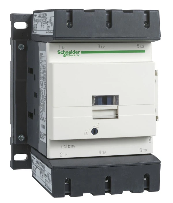 Фото LC1D115 контактор пускатель Schneider Electric