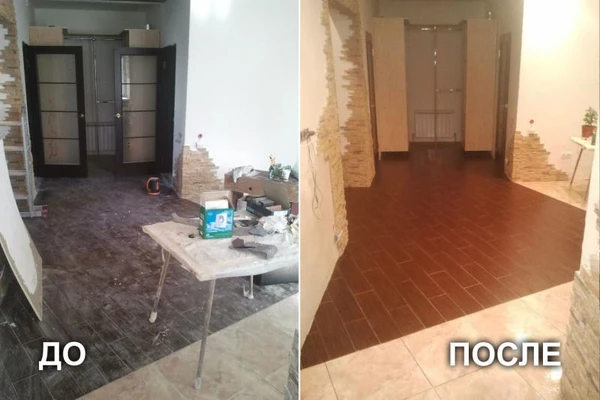 Фото Уборка квартир, помещений после ремонта