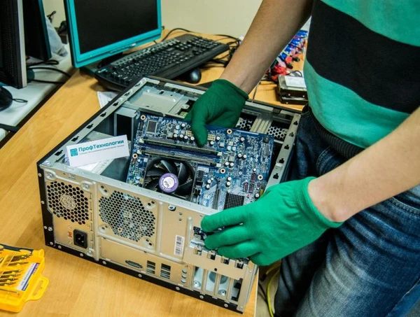 Фото Частный компьютерный мастер