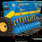 Фото №3 Сеялка комбинированная универсальная - FJB GROUP LLC