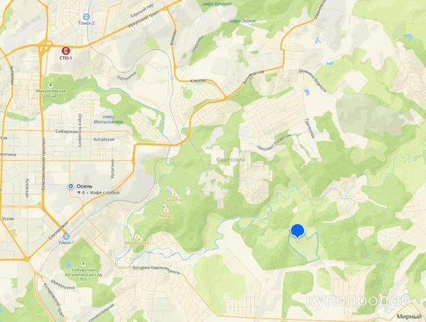 Фото Участок, 6 сот., ДНТ "Осень", уч. 70а