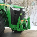фото ПНУ для трактора John Deere 8320R Джон Дир переднее навесное устройство Сцепка