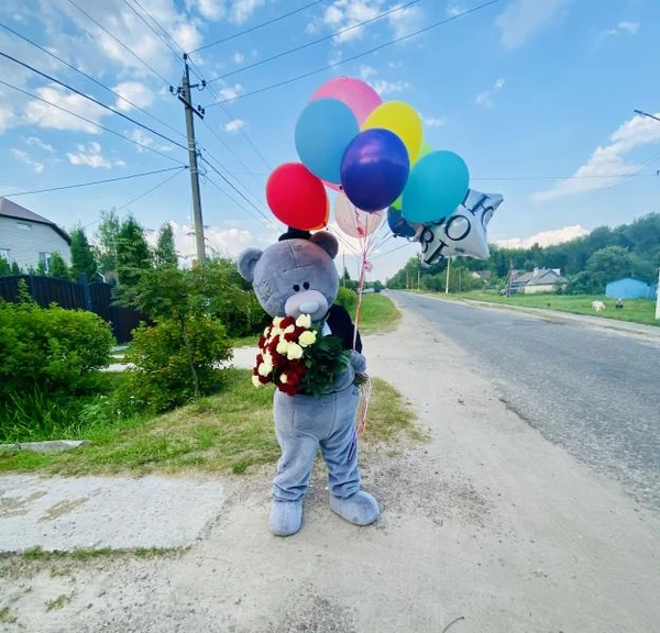 Фото Плюшевый сюрприз на Ваш праздник 