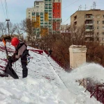 Фото №3 Чистка, уборка и вывоз снега