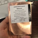 Фото №3 Медь 99,9999 слитки, порошок, экспортные поставки