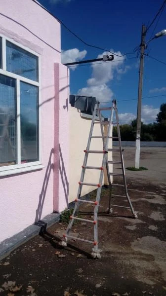 Фото Установка любых камер наблюдения