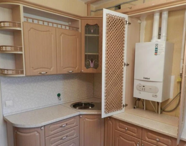 Фото Ремонт газовых котлов и колонок. Светлый