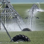 фото Круговая дождевальная машина Каскад 531 метр (секторная)