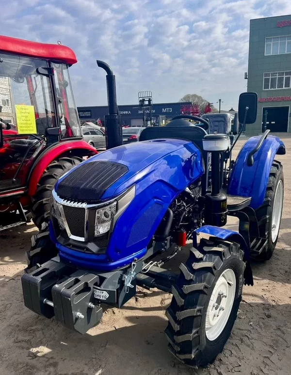 Фото Мини-трактор РУСТРАК Р- 244 LUX , 2025