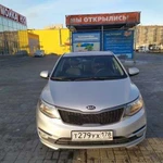 Аренда Киа Рио Kia Rio раскат на газу