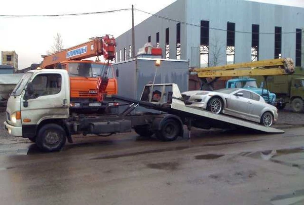 Фото Эвакуатор