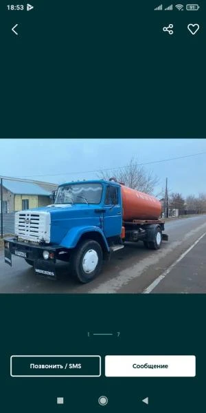 Фото Услуги Ассенизатора 