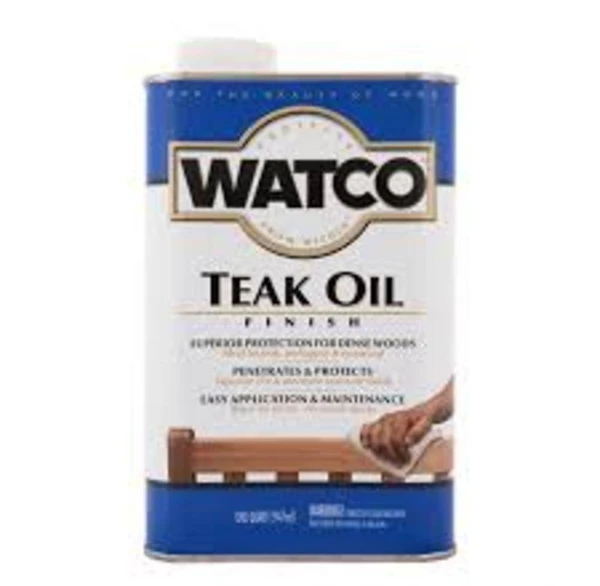 Фото Тиковое масло Watco Teak Oil Finish.