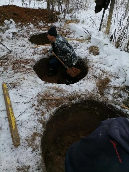 Фото Чистка углубление колодцев 