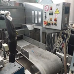 Фото №2 машина с подающим конвейером для нарезки соломкой овощей, мяса, вяленой рыбы