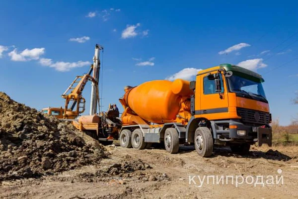 Фото Услуги автобетоносмесителя