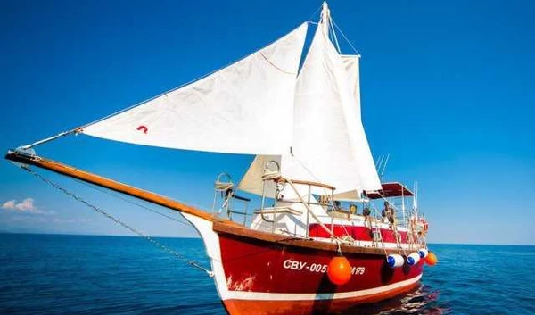 Фото Аренда яхты или катера в Алуште.Морские прогулки
