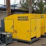 Wacker Neuson HSH 700 прогрев поверхностей, HSH350