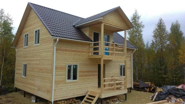 Фото Каркасные дома и бани под ключ.