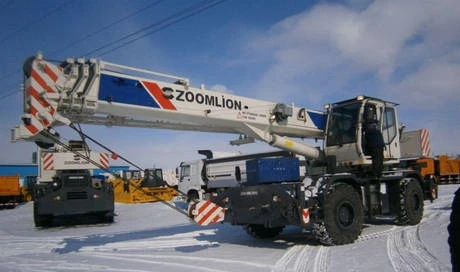 Фото Самоходный кран Zoomlion RT35