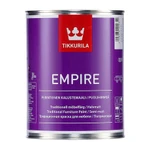 фото Краска для мебели Tikkurila Empire А алкидная (0,9 л)