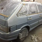 Полировка покраска авто