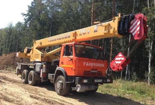 Фото Услуги Автокрана 25, 32, 50 тонн