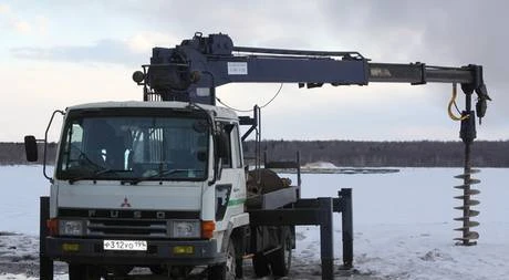 Фото Услуга Ямобура. Бурение и Установка столбов