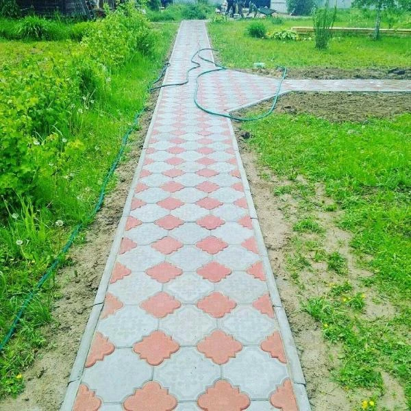 Фото Укладка тротуарная плитки 