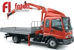 Фото №2 Манипулятор Foton Aumark BJ 1051 с Unic/Tadano