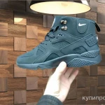 Фото №4 Кроссовки мужские NIKE AIR HUARACHE зима