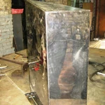 Фото №4 Лоток, поддон из нержавейки, железа, стальной, алюминиевый, медный.