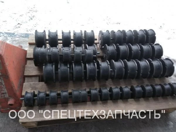 Амортизаторы (БВ165) для катков HAMM