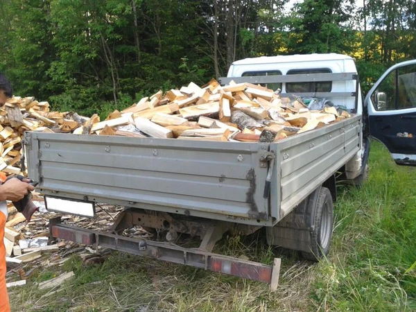 Фото доставка Газель (дрова, песок, земля, щебень) г. Луга и Лужский район