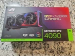 фото Оптовый поставщик видеокарты ASUS ROG Strix GeForce RTX 4090 OC 24 ГБ