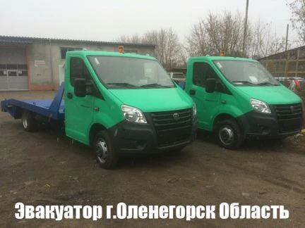 Фото Эвакуатор Оленегорск Область Россия
