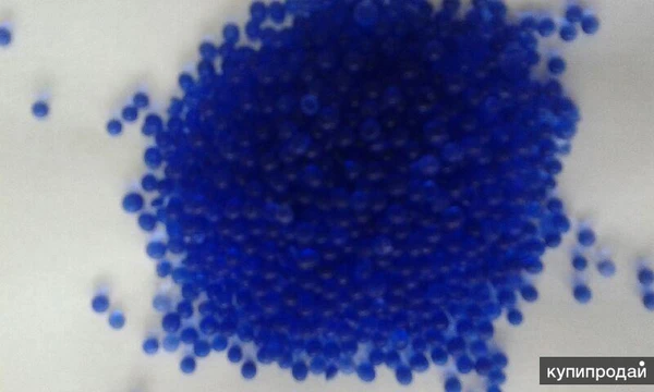 Фото Силикагель Индикатор, ГОСТ 8984-75 ( Россия, Китай )