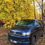 Аренда микроавтобуса Volkswagen Multiven с водител