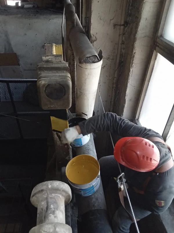 Фото Тупиковые упоры для мостового крана