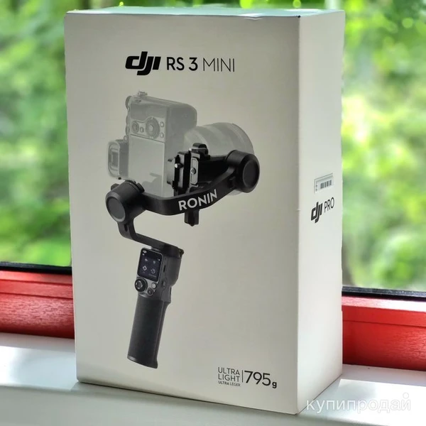 Фото Стабилизатор DJI RS 3 Mini