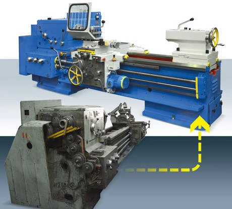 Фото Капитальный ремонт токарных станков.