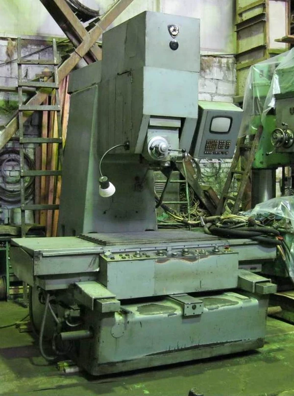 Фото Станок 2Е450АФ30 (с ЧПУ) координатно-расточной