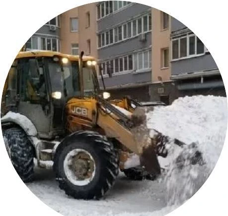 Фото Уборка и вывоз снега техникой во Владимире