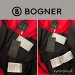 Фото №6 Пуховик Bogner. Germany. Оригинал. Новый.