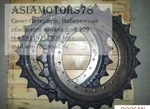 фото 2108-1043A Doosan S400LC-V S420LC-V Звёздочка колесо ведуще