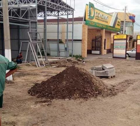 Фото Асфальтирование дворов