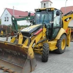 Аренда Экскаватор-погрузчика JCB CAT