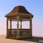 Фото №2 Беседки садовые и дачные