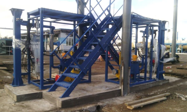 Фото Наливная ЖД эстакада