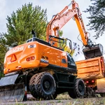 Колесный экскаватор Hitachi ZХ190W-5А